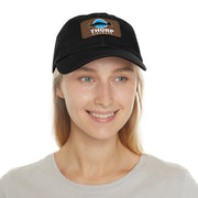 Thorp Aircraft 'Dad Hat' with Leather Patch