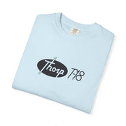 Classic Thorp T-18 Logo with Thorp Wireview Back T-Shirt - Unisex Cotton Tee