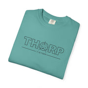 Thorp T-18 Tiger front and Thorp wireframe back Garment-Dyed T-Shirt |