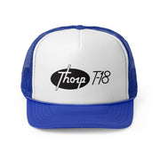 Classic Thorp T-18 logo on a Stylish Trucker Cap - Perfect for Outdoor Adventures