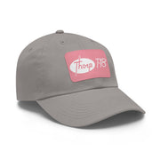 Classic Thorp T-18 Logo on a Leather Patch