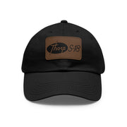 Vintage Thorp S-18 logo on a Leather Patch Hat