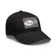 Classic Thorp T-18 Logo on a Leather Patch