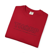 Thorp T-18 Tiger front and Thorp wireframe back Garment-Dyed T-Shirt |