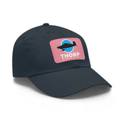Thorp Aircraft 'Dad Hat' with Leather Patch