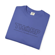 Thorp T-18 Tiger front and Thorp wireframe back Garment-Dyed T-Shirt |