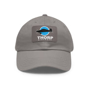 Thorp Aircraft 'Dad Hat' with Leather Patch