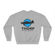 Aircraft Logo Crewneck Sweatshirt