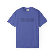 Thorp T-18 Tiger front and Thorp wireframe back Garment-Dyed T-Shirt |