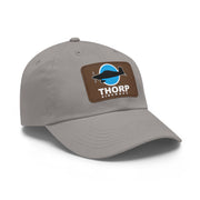 Thorp Aircraft 'Dad Hat' with Leather Patch