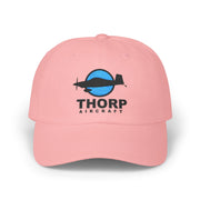 Thorp Aircraft Logo Cap with Light Colors and Adjustable Sizing