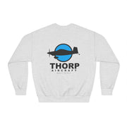 Aircraft Logo Crewneck Sweatshirt