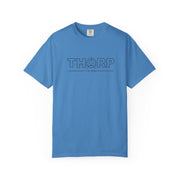 Thorp T-18 Tiger front and Thorp wireframe back Garment-Dyed T-Shirt |