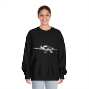 Aircraft Logo Crewneck Sweatshirt