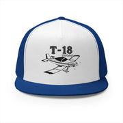 Cubes Favorite T-18 Graphic Embroidered on a 5-Panel Trucker Hat