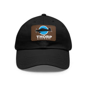 Thorp Aircraft 'Dad Hat' with Leather Patch