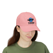Thorp Aircraft Logo Cap with Light Colors and Adjustable Sizing