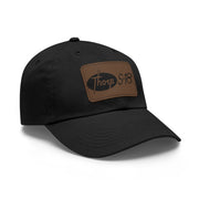 Vintage Thorp S-18 logo on a Leather Patch Hat