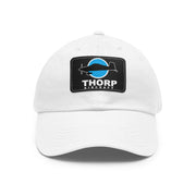 Thorp Aircraft 'Dad Hat' with Leather Patch