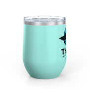Thorp Aircraft Logo Wine Tumbler - 12oz Insulated Drinkware