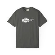 Classic Thorp T-18 Logo with Thorp Wireview Back T-Shirt - Unisex Cotton Tee