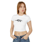 Thorp Aircraft and Logo Women's Baby Tee