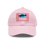 Thorp Aircraft 'Dad Hat' with Leather Patch