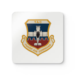 Thorpe Air Command Insignia Corkwood Coaster Set