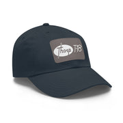 Classic Thorp T-18 Logo on a Leather Patch