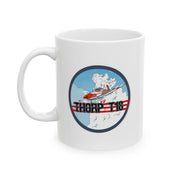 Flying Thorp T-18 Logo Ceramic Mug, (11oz, 15oz)