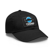 Thorp Aircraft 'Dad Hat' with Leather Patch
