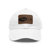 Vintage Thorp S-18 logo on a Leather Patch Hat