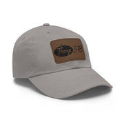 Vintage Thorp S-18 logo on a Leather Patch Hat
