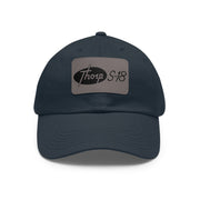Vintage Thorp S-18 logo on a Leather Patch Hat
