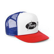 Classic Thorp T-18 logo on a Stylish Trucker Cap - Perfect for Outdoor Adventures