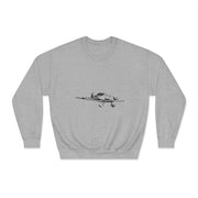 Aircraft Logo Crewneck Sweatshirt