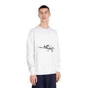Aircraft Logo Crewneck Sweatshirt