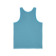 Pilot's Unisex Jersey Tank - Thorp Aircraft Logo