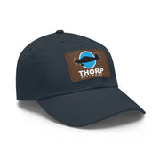 Thorp Aircraft 'Dad Hat' with Leather Patch
