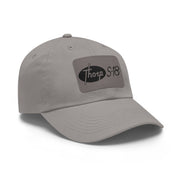 Vintage Thorp S-18 logo on a Leather Patch Hat