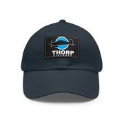 Thorp Aircraft 'Dad Hat' with Leather Patch