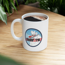 Flying Thorp T-18 Logo Ceramic Mug, (11oz, 15oz)