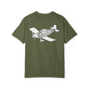 Thorp T-18 Tiger Airplane Design T-Shirt