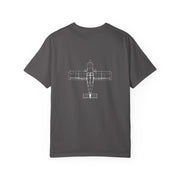 Classic Thorp T-18 Logo with Thorp Wireview Back T-Shirt - Unisex Cotton Tee