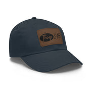 Vintage Thorp S-18 logo on a Leather Patch Hat
