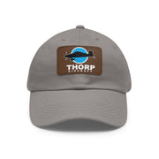 Thorp Aircraft 'Dad Hat' with Leather Patch