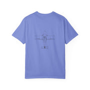 Classic Thorp T-18 Logo with Thorp Wireview Back T-Shirt - Unisex Cotton Tee