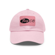 Vintage Thorp S-18 logo on a Leather Patch Hat
