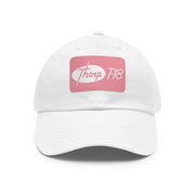 Classic Thorp T-18 Logo on a Leather Patch