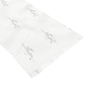 Thorp Airplane Print Light Scarf - Stylish & Versatile Accessory for Travelers
